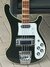Rickenbacker 4001/4 CB Checkered Binding, Jetglo: Body - Front
