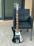 Rickenbacker 4001/4 CB Checkered Binding, Jetglo: Full Instrument - Front