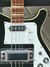 Rickenbacker 4001/4 CB Checkered Binding, Jetglo: Close up - Free2