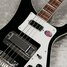 Rickenbacker 4003/4 , Jetglo: Close up - Free2
