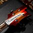 Mar 2023 Rickenbacker 4003/4 , Fireglo: Headstock