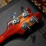 Rickenbacker 4003/4 , Fireglo: Headstock - Rear