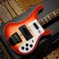 Rickenbacker 4003/4 , Fireglo: Body - Front