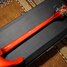 Rickenbacker 4003/4 , Fireglo: Neck - Rear