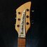 Mar 1994 Rickenbacker 220/6 Hamburg, Turquoise: Headstock