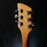 Rickenbacker 220/6 Hamburg, Turquoise: Headstock - Rear