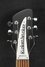 Mar 2023 Rickenbacker 330/6 , Matte Black: Headstock