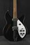 Rickenbacker 330/6 , Matte Black: Body - Front