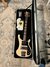 Rickenbacker 4003/4 CB Checkered Binding, Satin Mapleglo: Full Instrument - Front