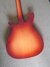 Jan 1962 Rickenbacker 460/6 , Fireglo: Body - Rear