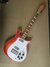 Rickenbacker 460/6 , Fireglo: Full Instrument - Front