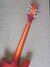 Rickenbacker 460/6 , Fireglo: Neck - Rear