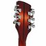Rickenbacker 360/12 Mod, Fireglo: Headstock - Rear