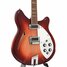 Rickenbacker 360/12 Mod, Fireglo: Body - Front