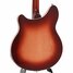 Rickenbacker 360/12 Mod, Fireglo: Body - Rear