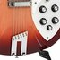 Rickenbacker 360/12 Mod, Fireglo: Close up - Free