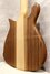 Jan 2007 Rickenbacker 650/6 Dakota, Natural Walnut: Body - Rear