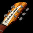 Sep 1966 Rickenbacker 335/6 Mod, Natural: Headstock