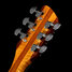 Rickenbacker 335/6 Mod, Natural: Headstock - Rear
