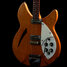 Rickenbacker 335/6 Mod, Natural: Body - Front