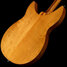 Rickenbacker 335/6 Mod, Natural: Body - Rear