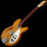 Rickenbacker 335/6 Mod, Natural: Full Instrument - Front