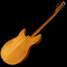 Rickenbacker 335/6 Mod, Natural: Full Instrument - Rear