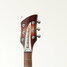 Aug 1998 Rickenbacker 330/6 , Fireglo: Headstock