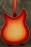 Jul 2014 Rickenbacker 360/12 C63, Fireglo: Body - Rear