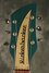 Dec 2002 Rickenbacker 660/6 , Turquoise: Headstock