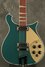 Rickenbacker 660/6 , Turquoise: Body - Front