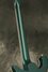 Rickenbacker 660/6 , Turquoise: Neck - Rear