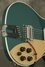 Rickenbacker 660/6 , Turquoise: Close up - Free2