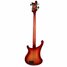 Rickenbacker 4001/4 V64, Fireglo: Full Instrument - Rear