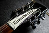 Mar 1990 Rickenbacker 610/12 Mod, Jetglo: Headstock