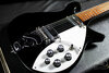 Rickenbacker 610/12 Mod, Jetglo: Body - Front