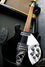 Rickenbacker 610/12 Mod, Jetglo: Full Instrument - Front