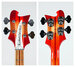 Mar 2023 Rickenbacker 4003/4 , Fireglo: Headstock