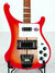 Rickenbacker 4003/4 , Fireglo: Body - Front