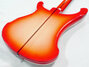 Rickenbacker 4003/4 , Fireglo: Body - Rear