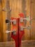 Rickenbacker 4001/4 , Fireglo: Headstock - Rear