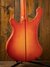 Rickenbacker 4001/4 , Fireglo: Body - Rear