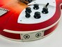 Rickenbacker 360/12 C63, Fireglo: Close up - Free