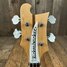 Feb 1974 Rickenbacker 4001/4 , Mapleglo: Headstock
