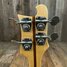Rickenbacker 4001/4 , Mapleglo: Headstock - Rear