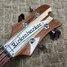 May 2022 Rickenbacker 4001/4 S, Mapleglo: Headstock