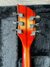 Rickenbacker 340/6 Mod, Fireglo: Headstock - Rear