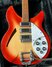 Rickenbacker 340/6 Mod, Fireglo: Body - Front