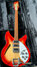 Rickenbacker 340/6 Mod, Fireglo: Full Instrument - Front