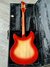 Rickenbacker 340/6 Mod, Fireglo: Full Instrument - Rear